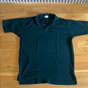 L.L. Bean Forest Green Men's Polo